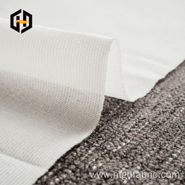 Garment fabric interlining warp woven fabric for shirt